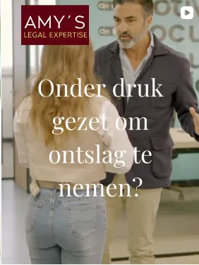 Gesprek tussen werkgever en werknemer