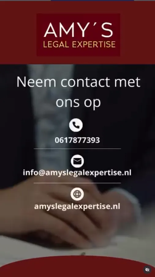 Neem contact op met Amy's Legal Expertise